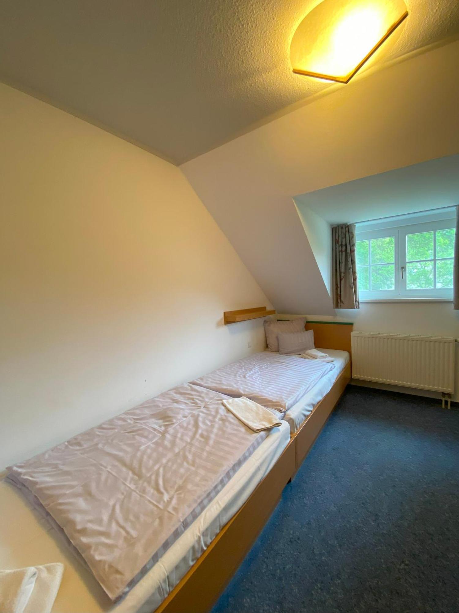Hotel Bildungsgut Schmochtitz Extérieur photo