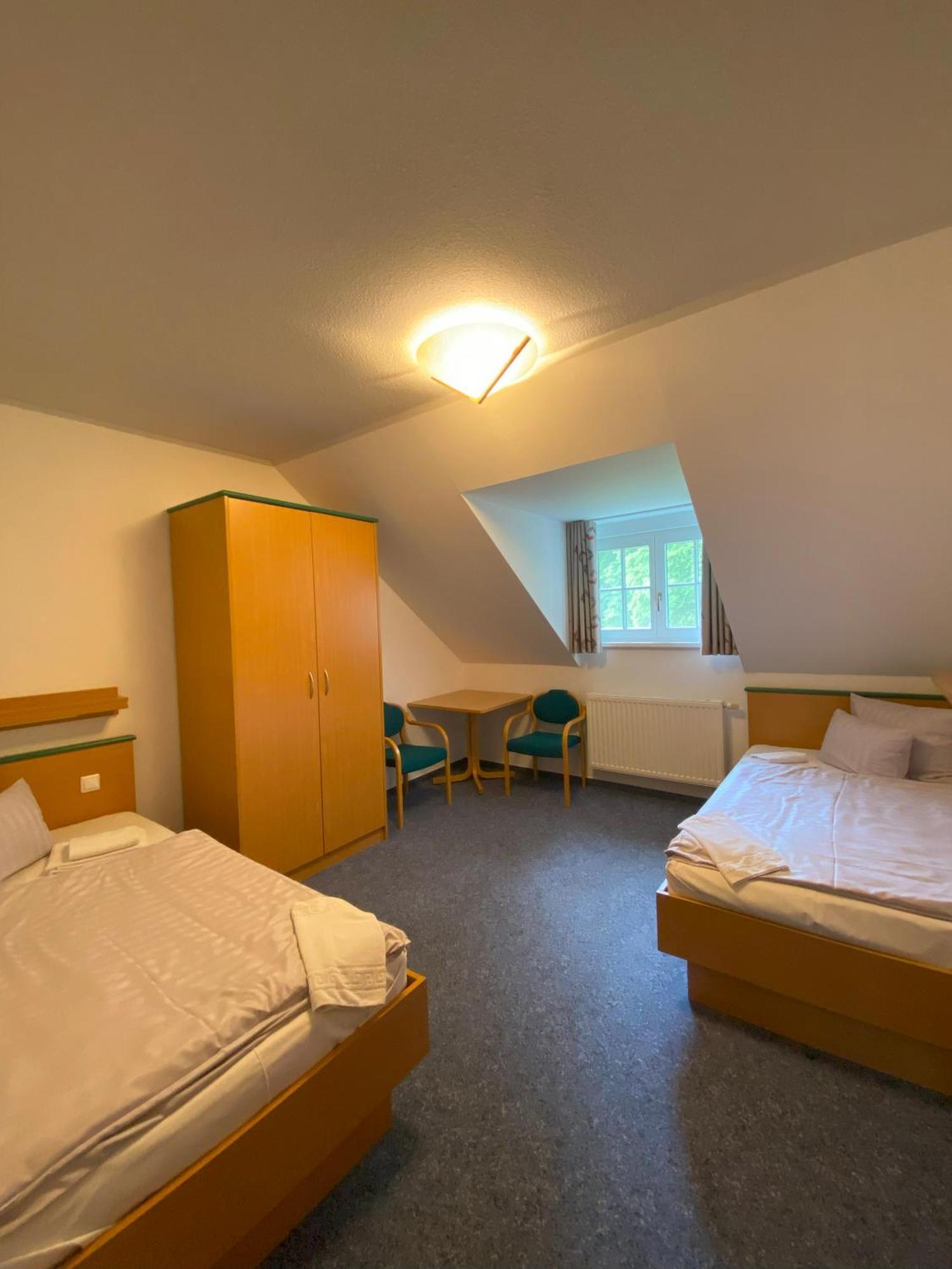 Hotel Bildungsgut Schmochtitz Extérieur photo