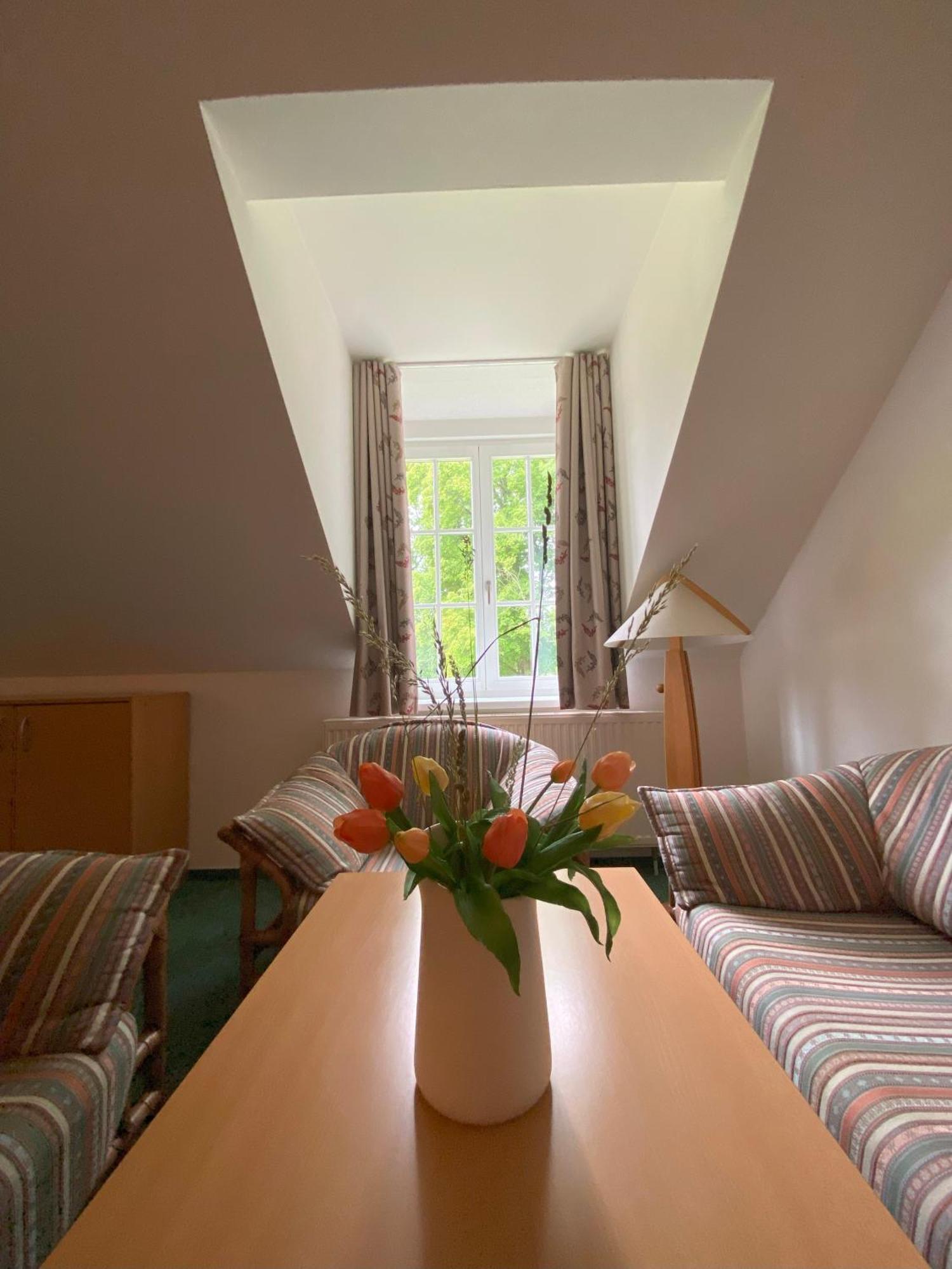 Hotel Bildungsgut Schmochtitz Extérieur photo