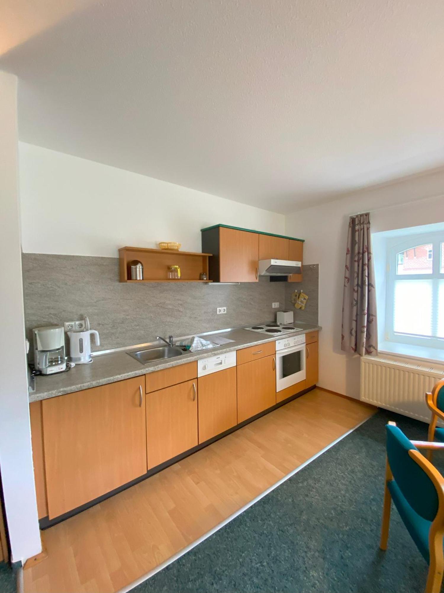 Hotel Bildungsgut Schmochtitz Extérieur photo