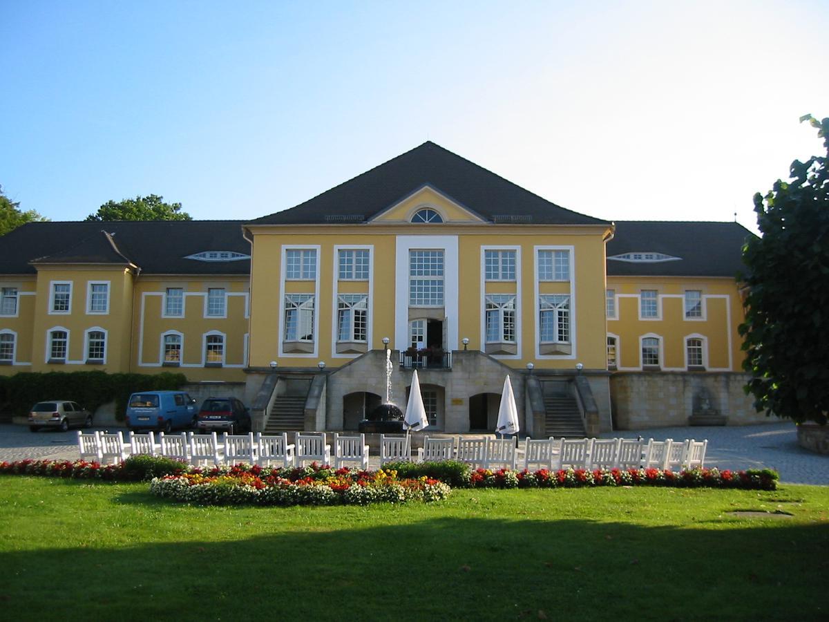 Hotel Bildungsgut Schmochtitz Extérieur photo